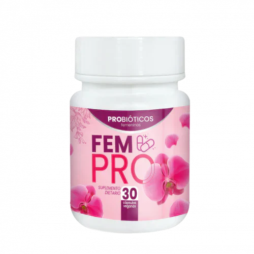 Probiótico femenino - FEM PRO 🌸