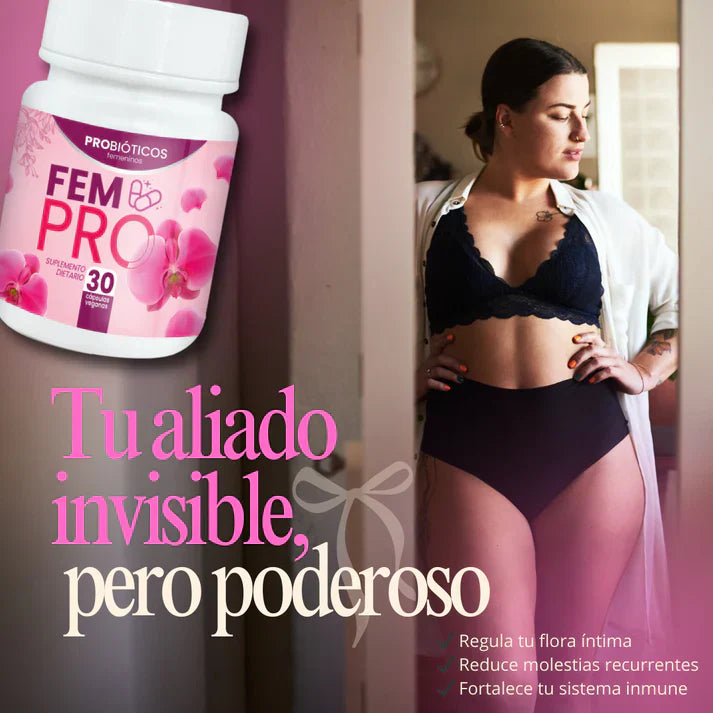 Probiótico femenino - FEM PRO 🌸