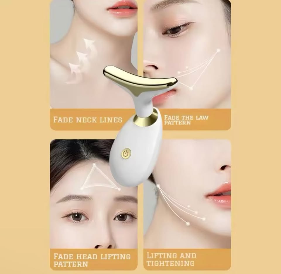 💆♀️ MASAJEADOR FACIAL – BELLEZA Y RELAJACIÓN EN CASA