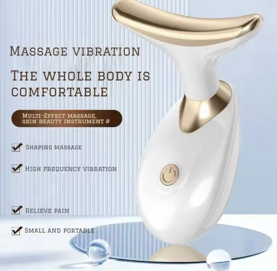 💆♀️ MASAJEADOR FACIAL – BELLEZA Y RELAJACIÓN EN CASA