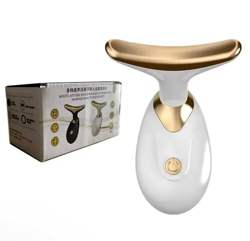 💆♀️ MASAJEADOR FACIAL – BELLEZA Y RELAJACIÓN EN CASA