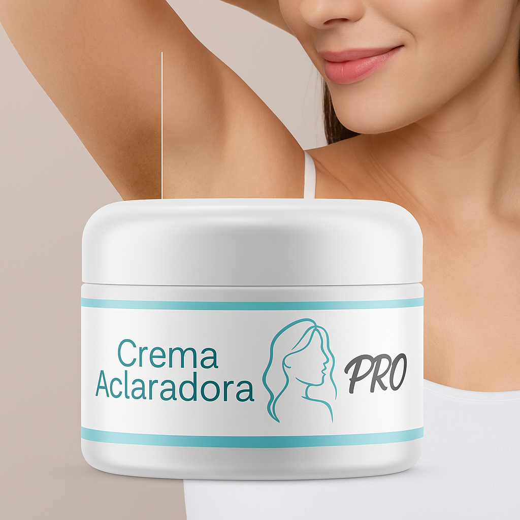 Crema Aclaradora PRO