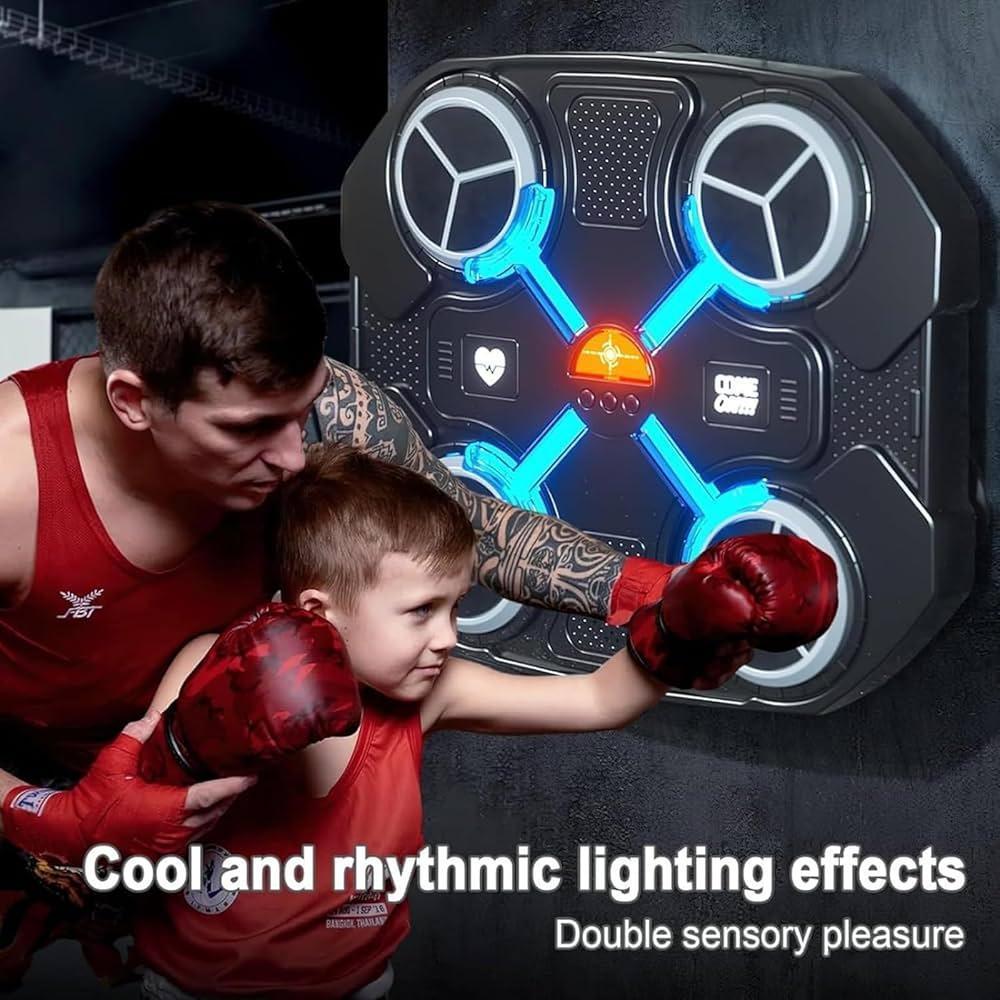 Entrenador de Boxeo Inteligente con Luces LED y Bluetooth